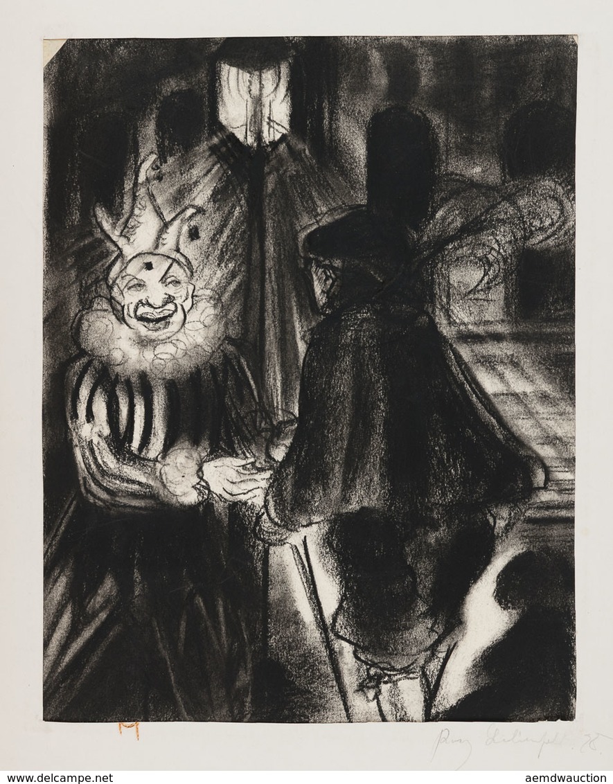 Rosy LILIENFELD (1896-1942) - E. A. Poe «Das Faß Amonti - Stiche & Gravuren