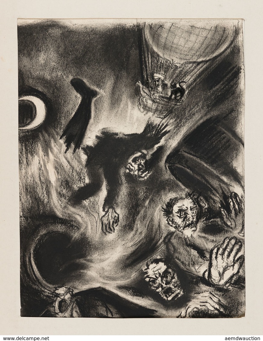 Rosy LILIENFELD (1896-1942) - E. A. Poe «Das Unvergleic - Prints & Engravings