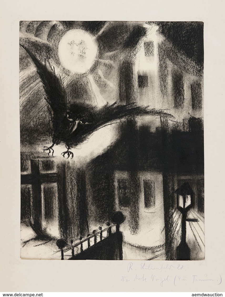 Rosy LILIENFELD (1896-1942) - Der Tote Vogel (Ein Traum - Prints & Engravings