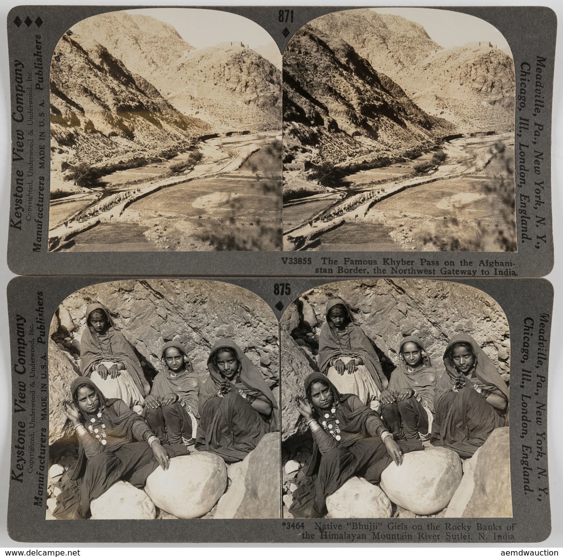 [STEREOVIEWS] INDE (37), Ceylan (5) Et Birmanie (7). En - Sonstige & Ohne Zuordnung