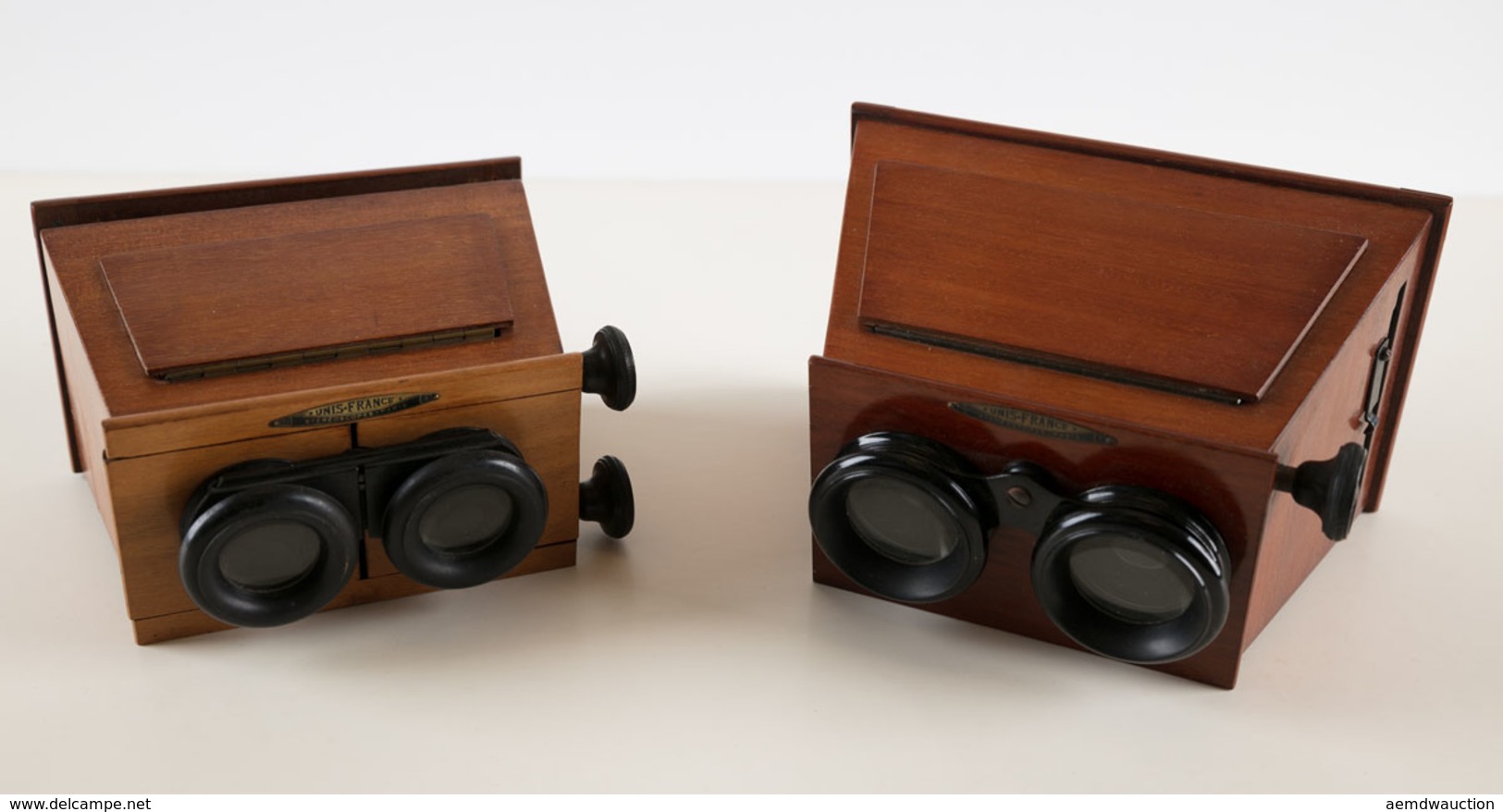 [VISIONNEUSE - STEREO VIEWER] UNIS-FRANCE. Stéréoscope E - Other & Unclassified