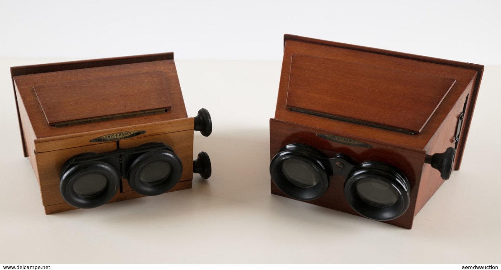 [VISIONNEUSE - STEREO VIEWER] UNIS-FRANCE. Stéréoscope E - Andere & Zonder Classificatie