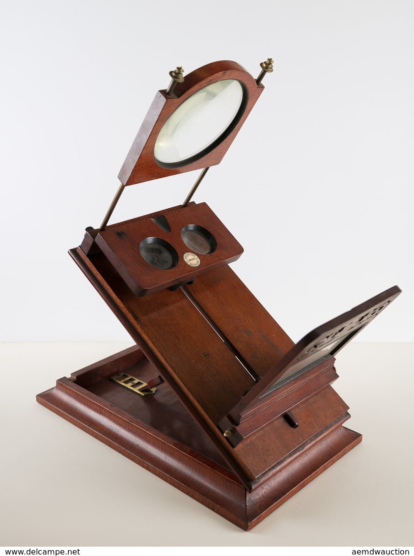 [VISIONNEUSE - STEREO VIEWER] ROWSELL'S GRAPHOSCOPE. Vis - Otros & Sin Clasificación
