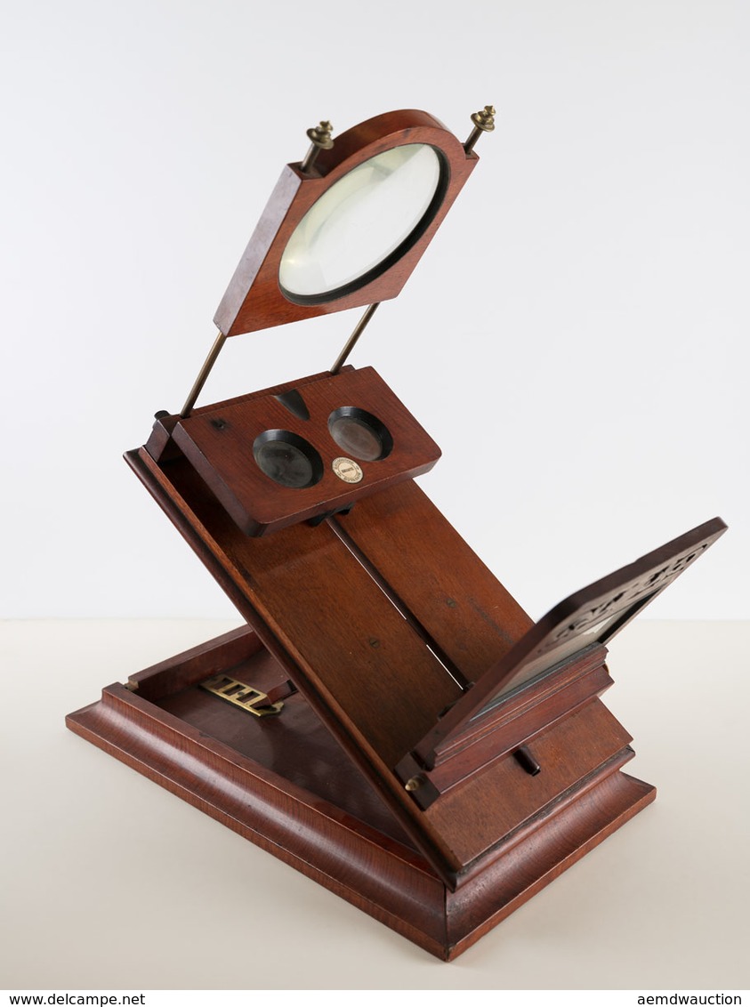 [VISIONNEUSE - STEREO VIEWER] ROWSELL'S GRAPHOSCOPE. Vis - Other & Unclassified