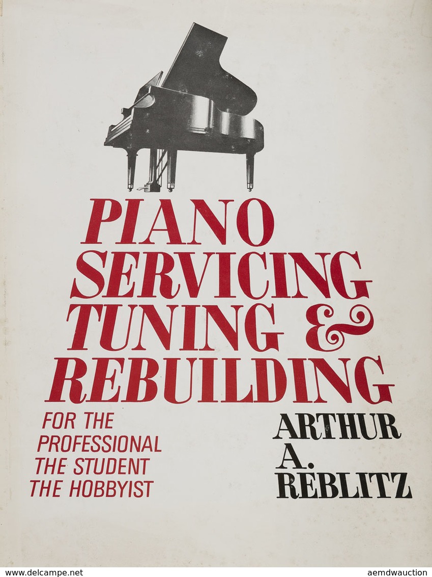 Arthur A. REBLITZ - Piano Servicing, Tuning, & Rebuildi - Ohne Zuordnung