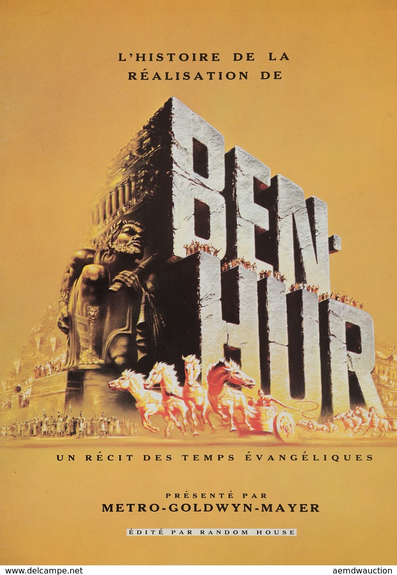 Lew WALLACE - Metro-Goldwyn-Mayer Présente Ben-Hur, Un - Zonder Classificatie