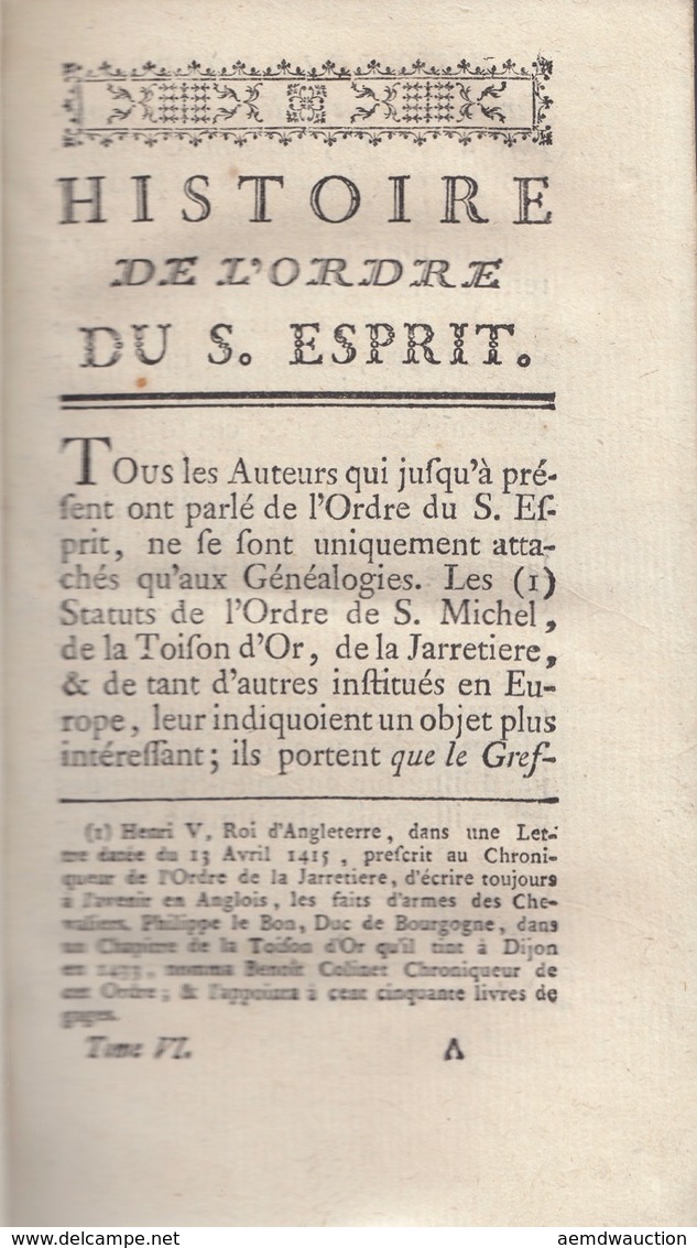 [NUMISMATIQUE] Germain-François Poullain De SAINT-FOIX - Unclassified