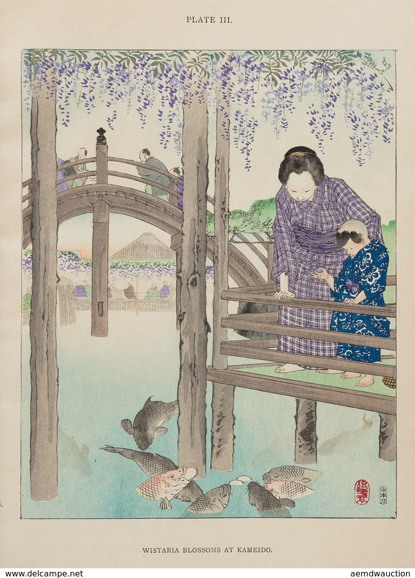 [IKEBANA] Josiah CONDER - The Flowers Of Japan And The - Zonder Classificatie