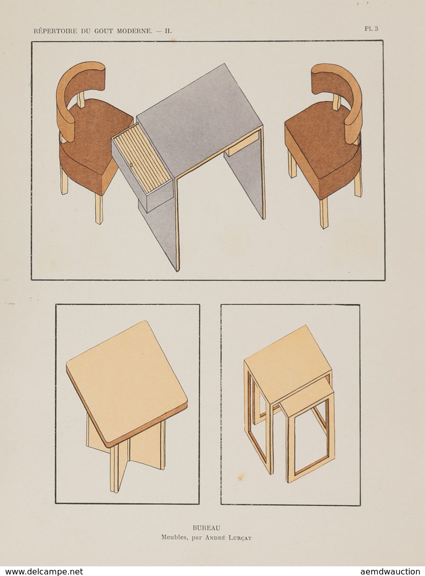 RÉPERTOIRE DU GOÛT MODERNE N° 2. André Lurçat, Maurice - Zonder Classificatie