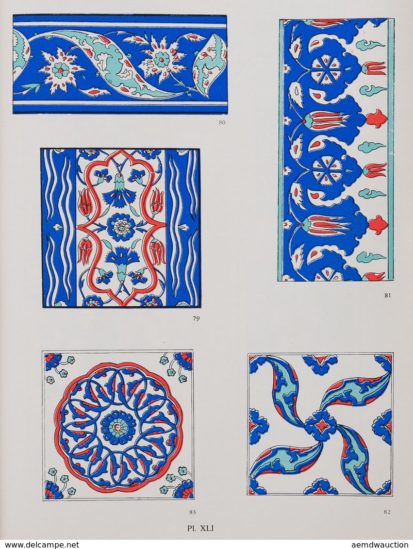 Tashin ÖZ - Turkish Ceramics. 75 Plates, 144 Drawings ( - Ohne Zuordnung