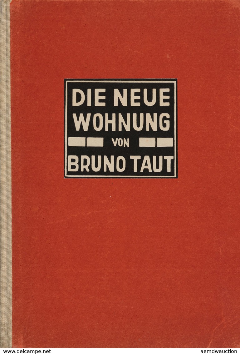 [ALLEMAGNE] [Bruno TAUT ]- Lot De 5 Volumes De Ou Sur B - Ohne Zuordnung