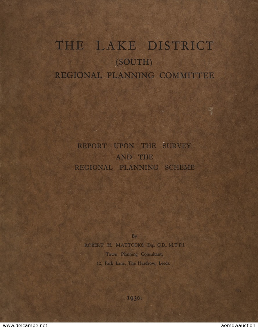 [CITY PLANNING] W. Dobson CHAPMAN & CHARLES F. RILEY - - Ohne Zuordnung