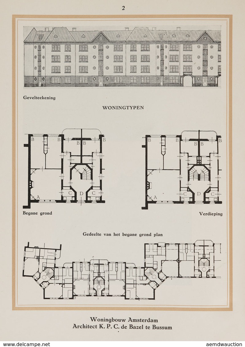 [NEDERLAND] S. Stratingh TRESLING - Het Bouwen Van Arbe - Unclassified