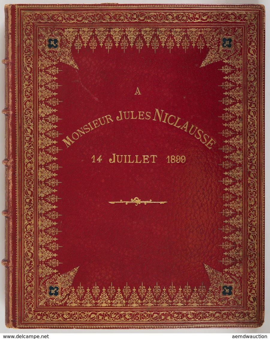 [Jules NICLAUSSE ]- Ensemble 2 Albums Réunissant Les Me - Ohne Zuordnung