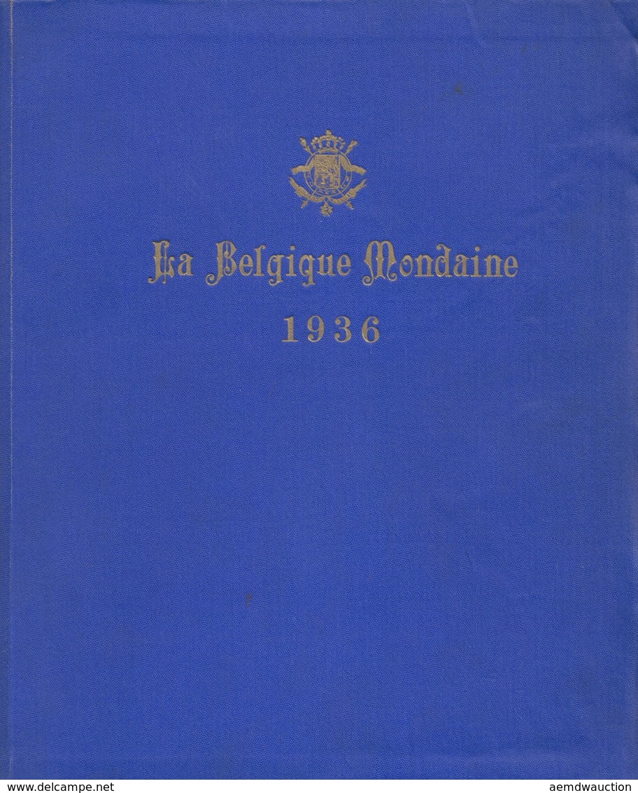 LA BELGIQUE MONDAINE. Annuaire Général De La Haute Soci - Unclassified