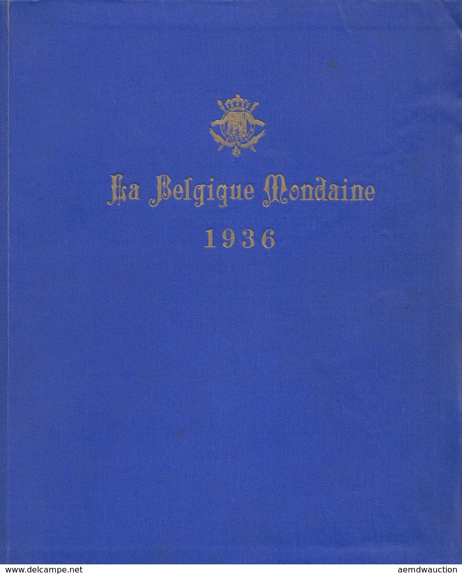 LA BELGIQUE MONDAINE. Annuaire Général De La Haute Soci - Zonder Classificatie