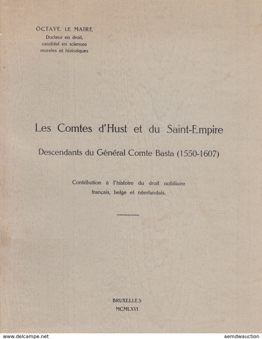 D. G. Van EPEN - Annuaire Des Familles Nobles Et Patric - Ohne Zuordnung