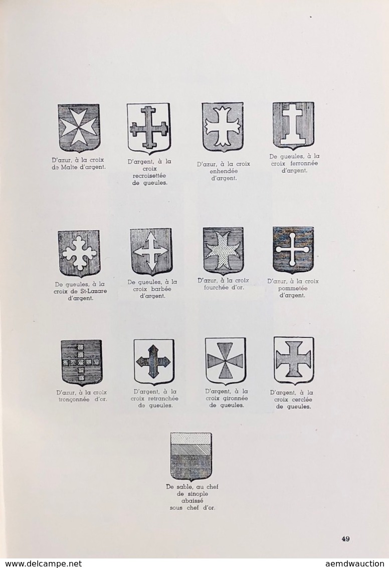 G. DANSAERT - Nouvel Armorial Belge, Ancien Et Moderne. - Unclassified