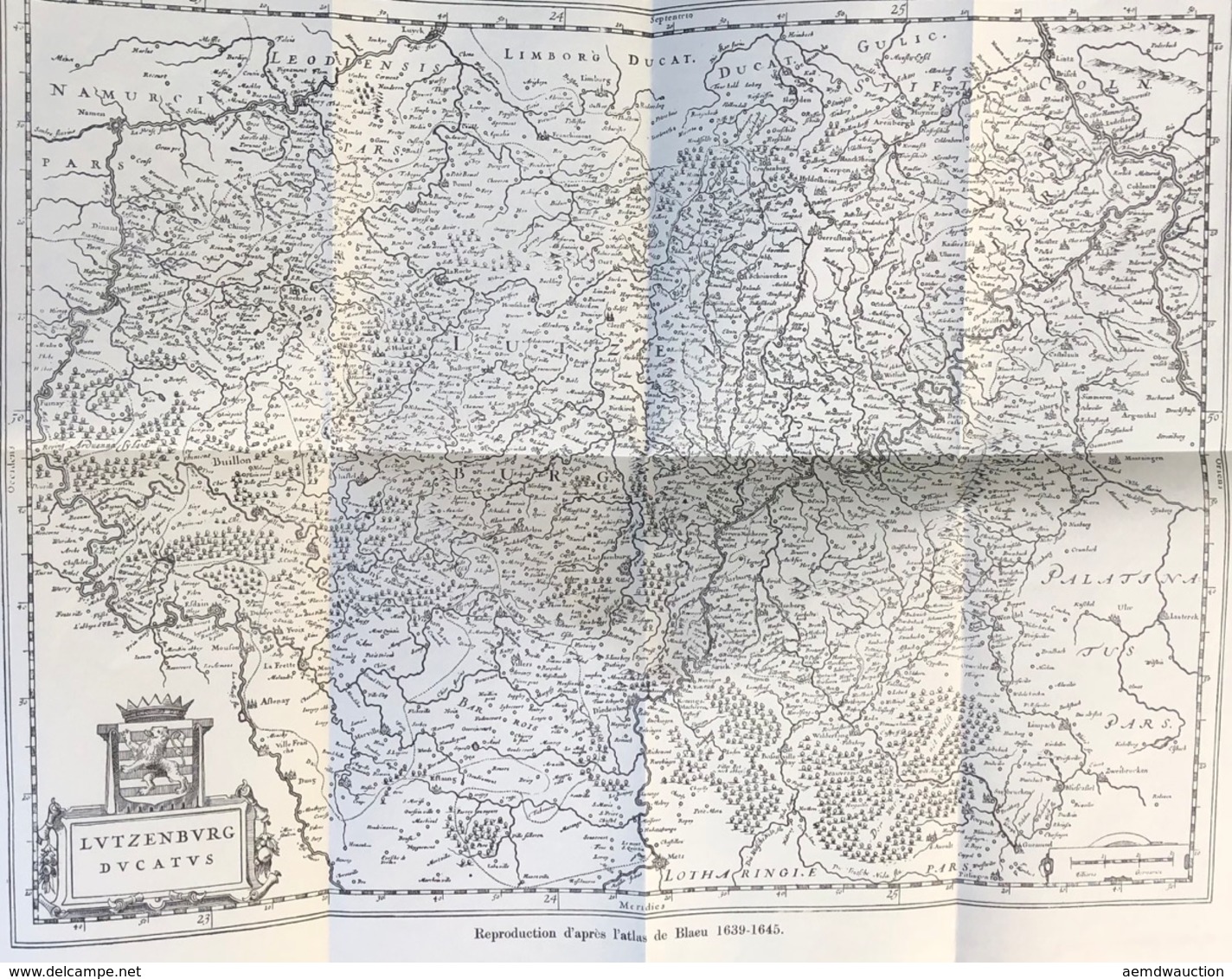 Émile TANDEL - Les Communes Luxembourgeoises. I [- VII] - Ohne Zuordnung