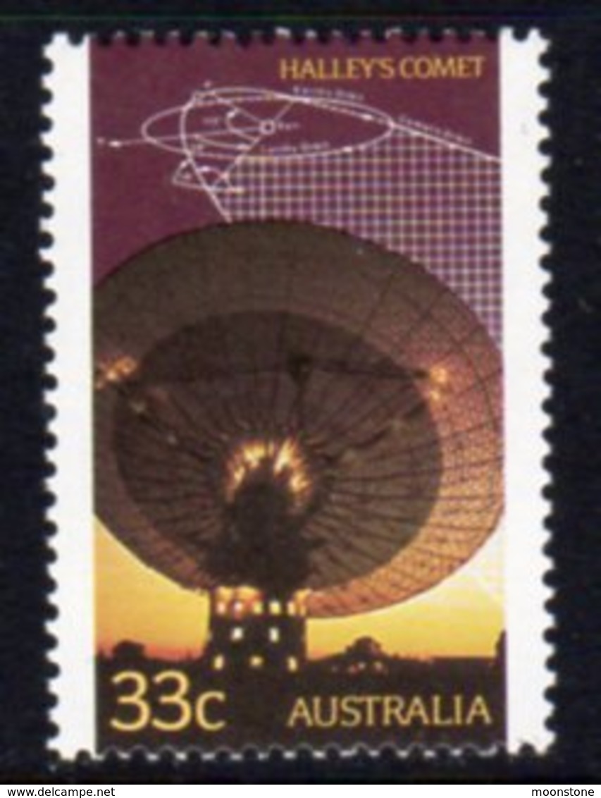 Australia 1986 Halley's Comet, MNH, SG 1008 - Nuovi