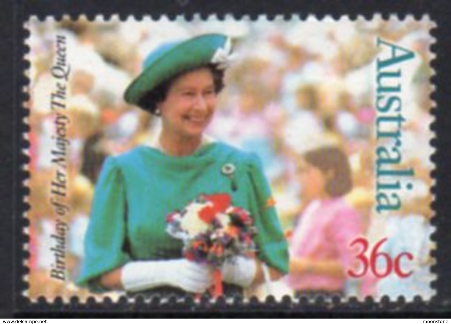 Australia 1987 Queen's Birthday, MNH, SG 1058 - Mint Stamps