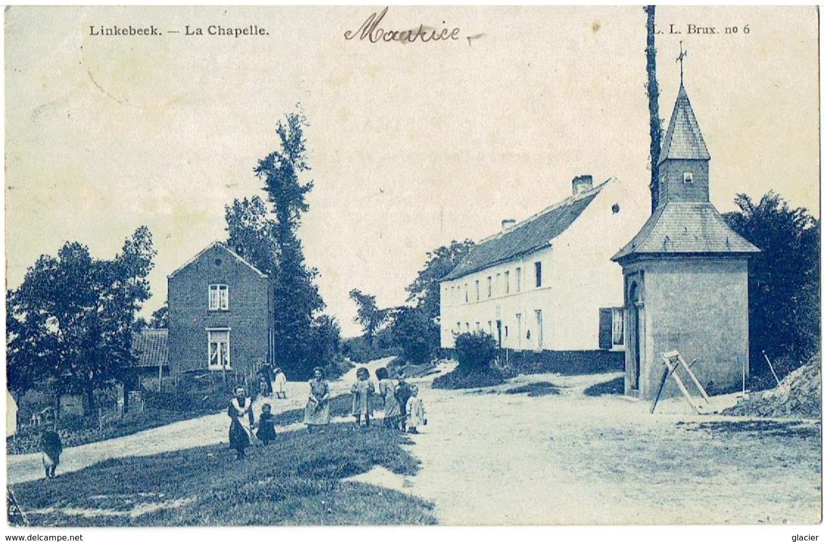 LINKEBEEK - La Chapelle - Cachet - Sterstempel - Linkebeek