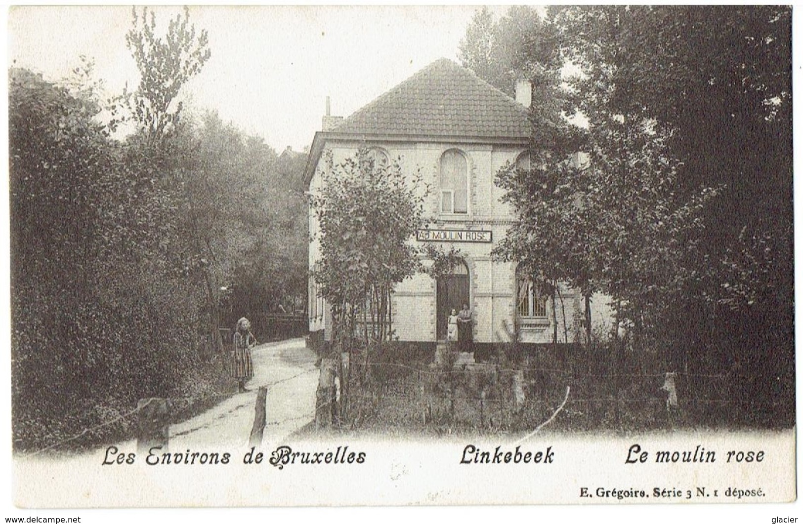 LINKEBEEK - Les Environs De Bruxelles - Le Moulin Rose - Linkebeek