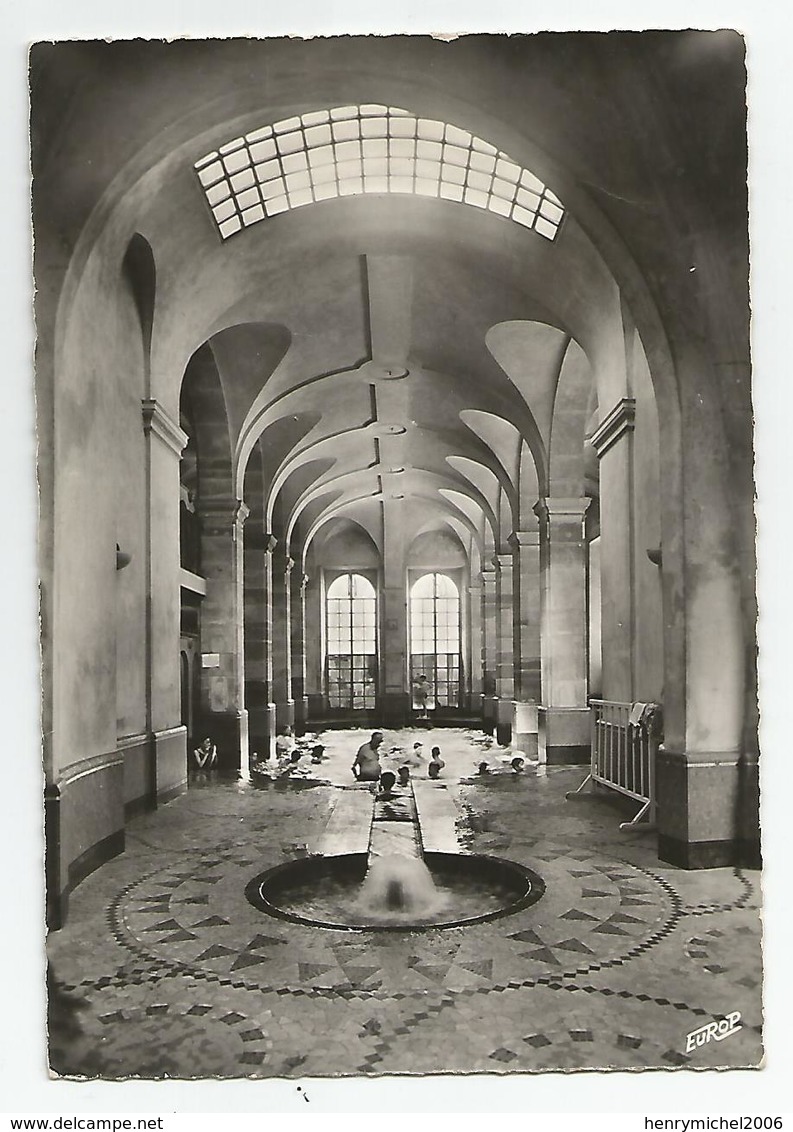 88 Vosges Plombières Les Bains La Piscine Ed De L'europe Photo Europ - Plombieres Les Bains