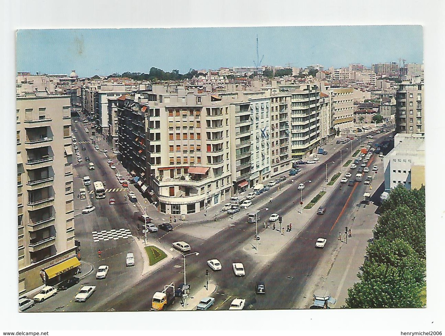 13 Marseille La Roccade Du Jarret Et Avenue Foch 1972 - Ohne Zuordnung