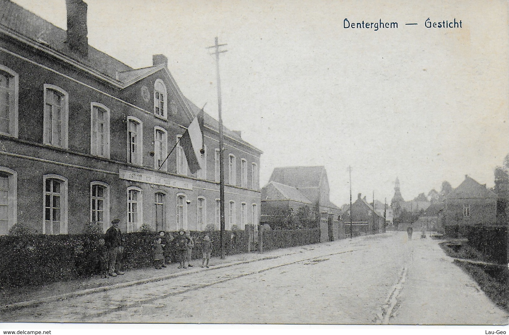 Denterghem. Gesticht - Dentergem