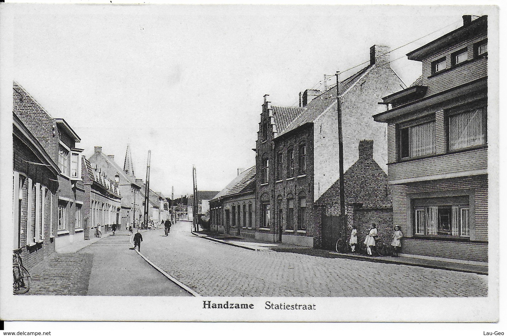 Handzame (Kortemark).. Statiestraat - Kortemark