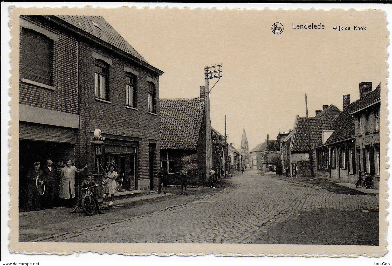 Lendelede. Wijk De Knok - Lendelede