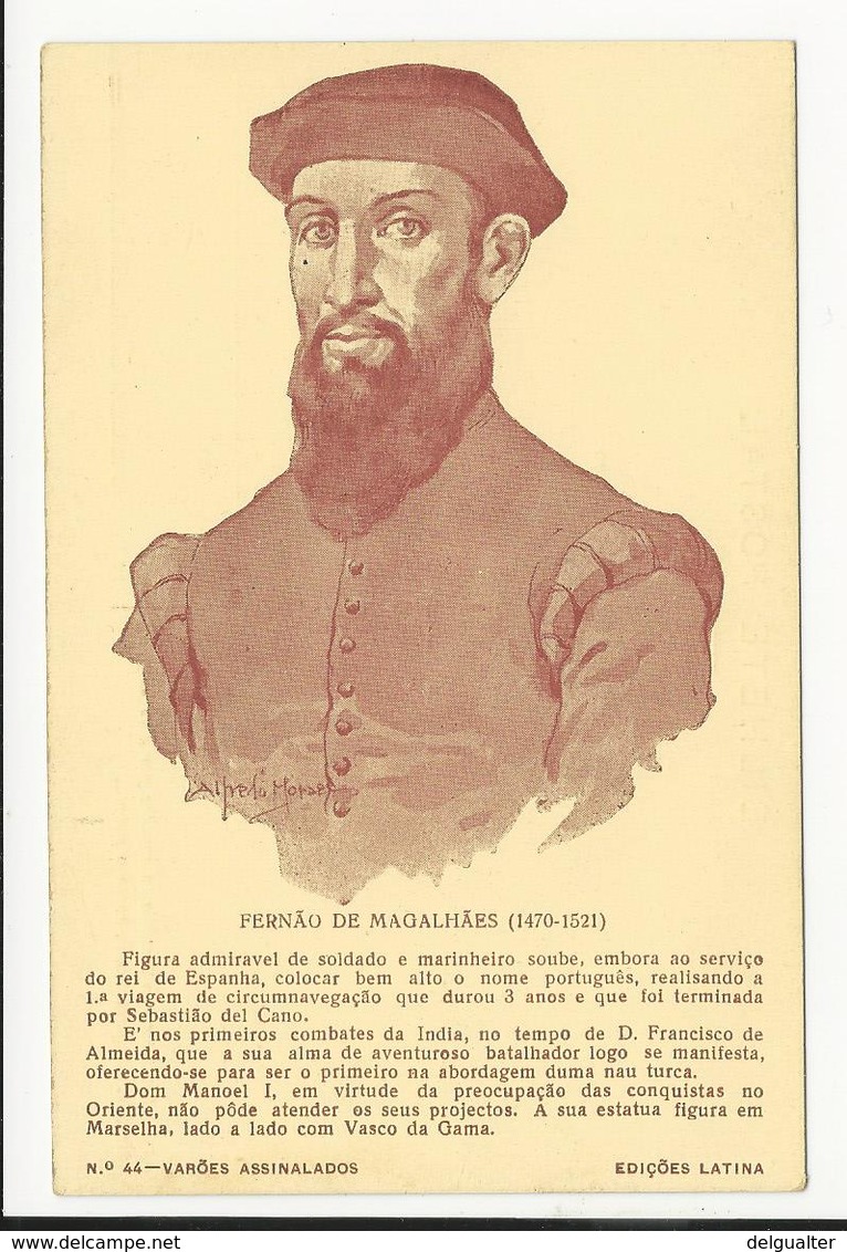 Varões Assinalados * Fernão De Magalhães (1470-1521) - Other & Unclassified