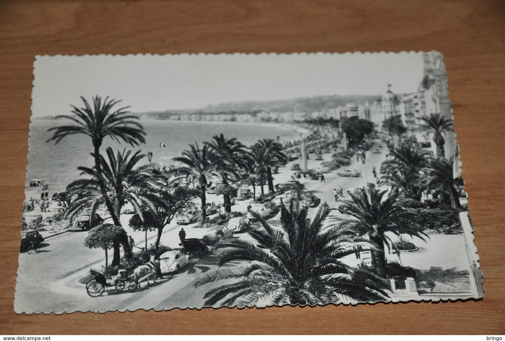 4754- NICE, PROMENADE DES ANGLES / AUTO / CAR - Panoramic Views