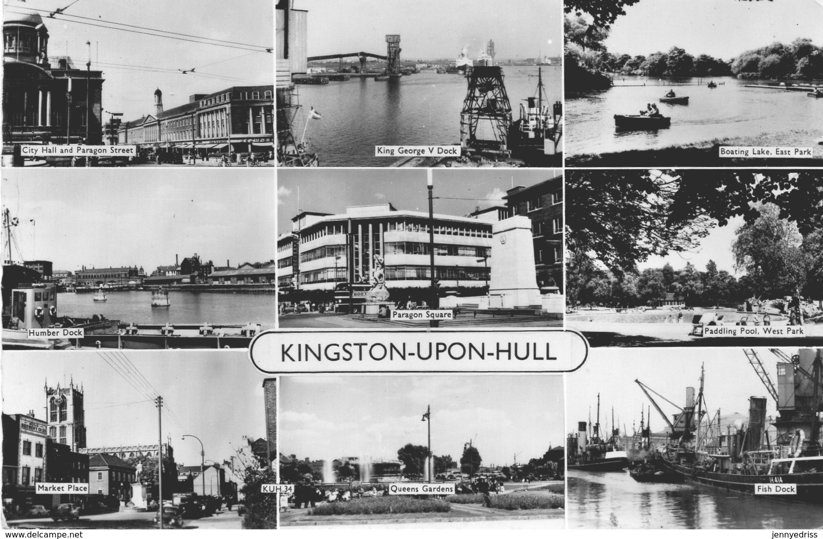 KINGSTON  UPON  HULL - Hull