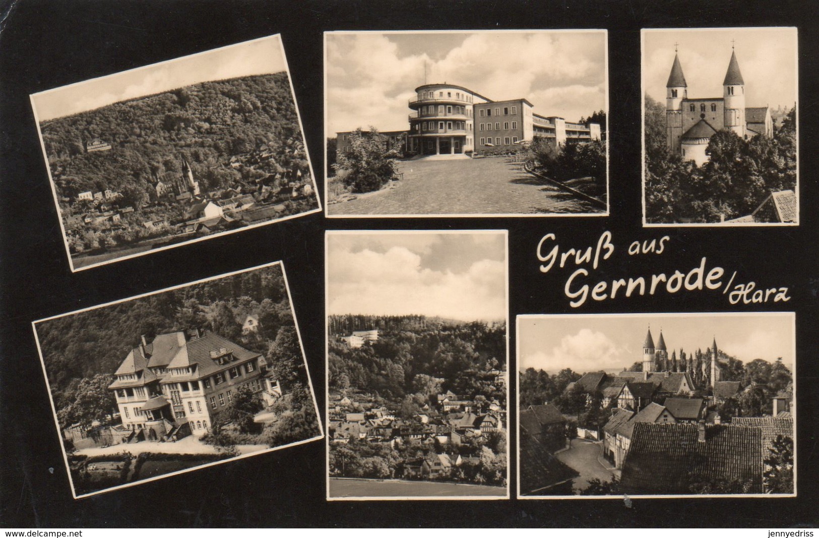 QUEDLINBURG  , Gernrode - Quedlinburg