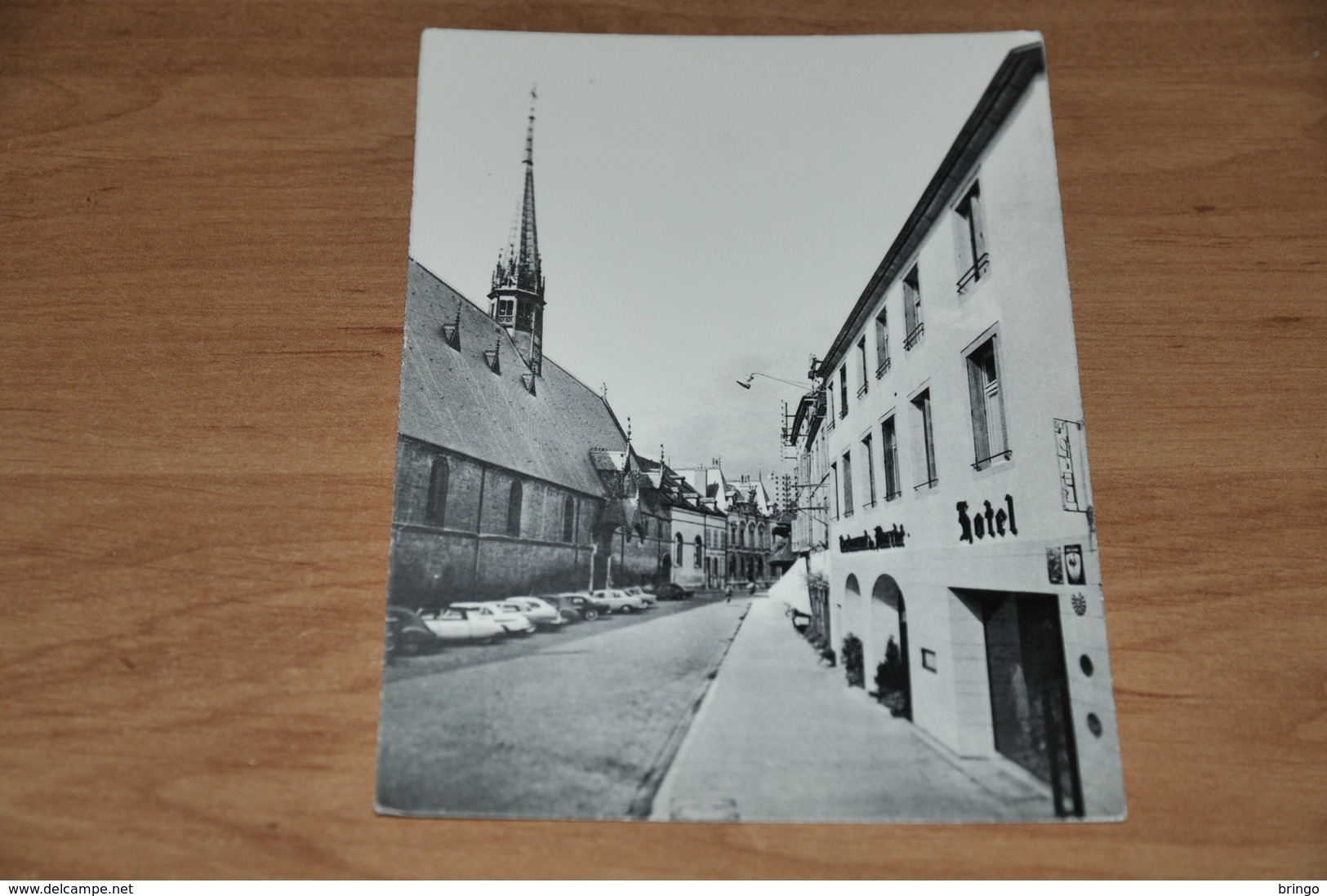 4757- HOTEL RESTAURANT DU MARCHÉ, BEAUNE / AUTO / CAR - Beaune