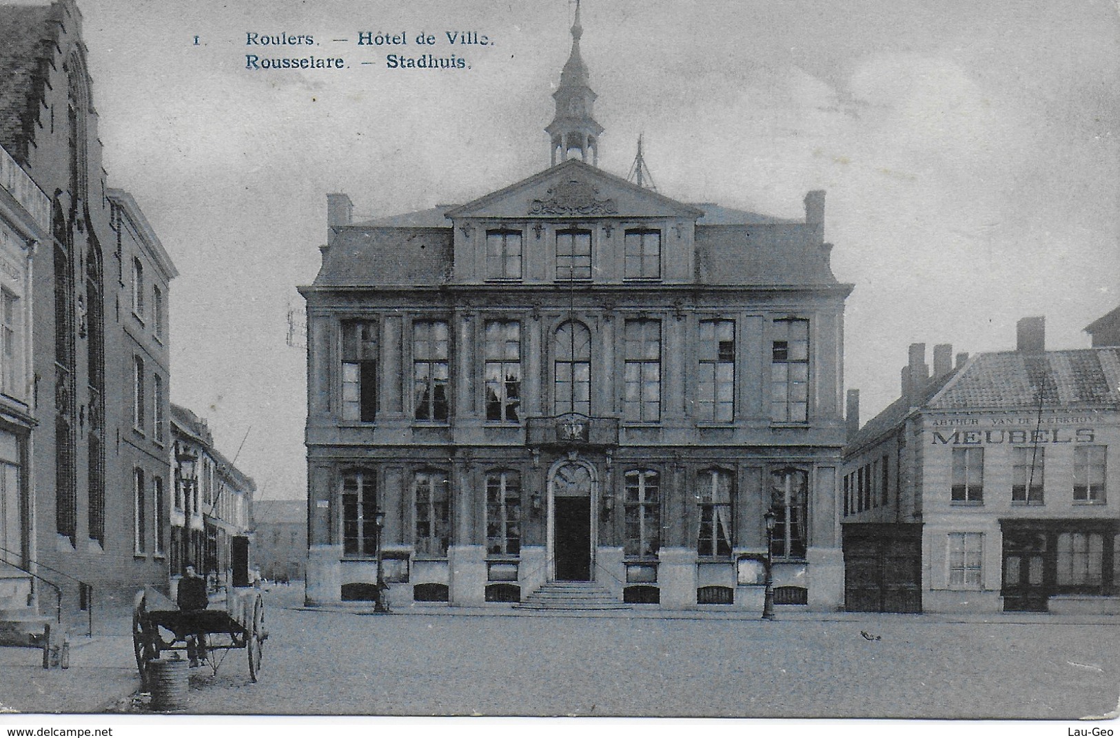 Roeselare - Roulers - Rousselare. Stadhuis - Roeselare