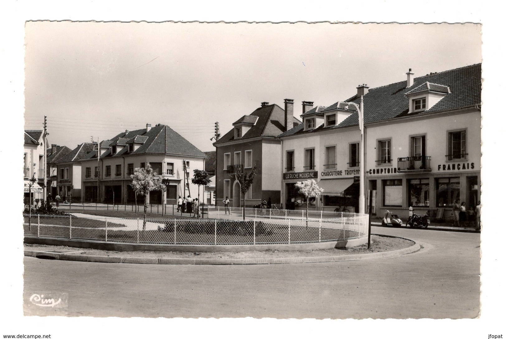 10 AUBE - VILLENAUXE Place Georges Clemenceau - Autres & Non Classés