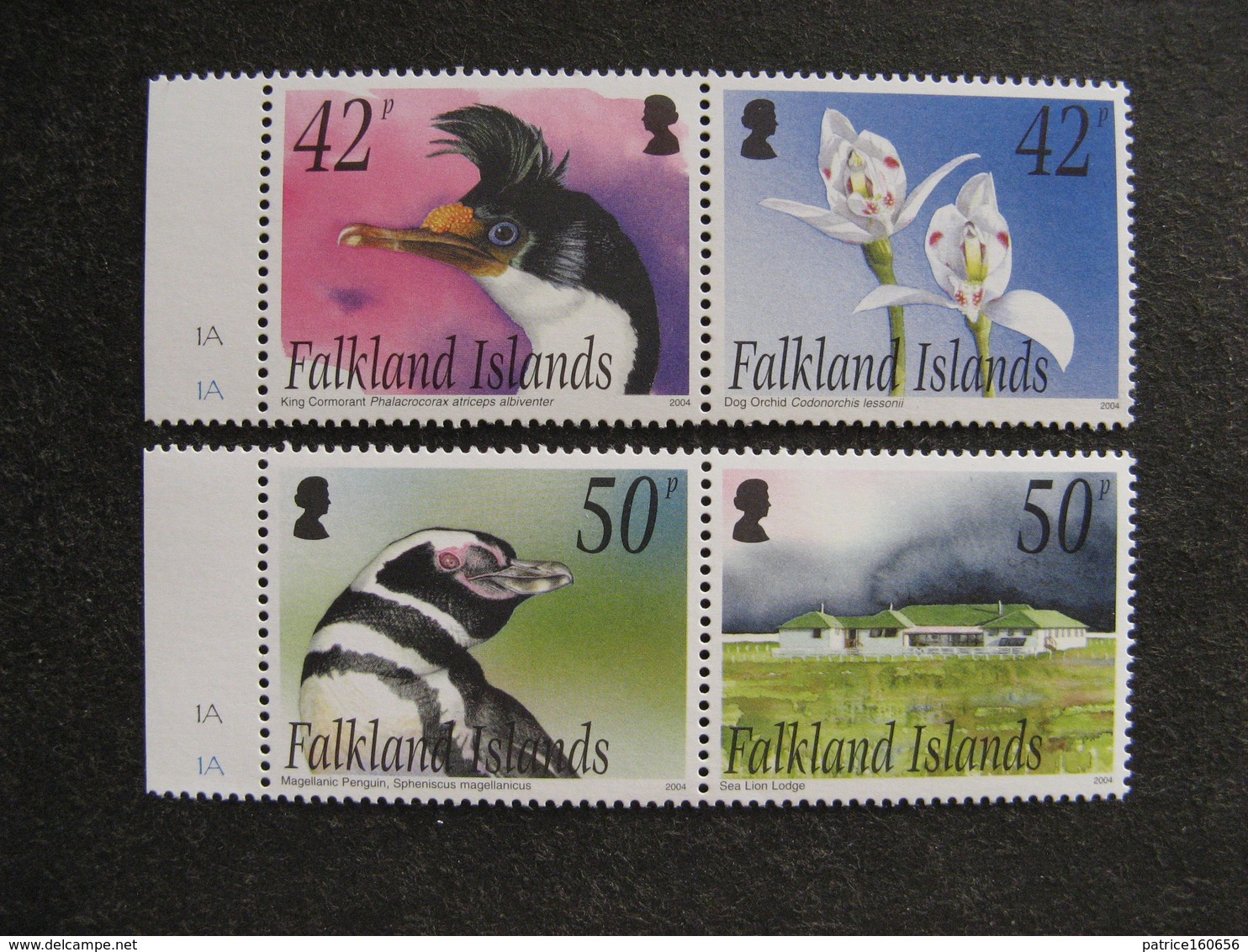 FALKLAND: TB Série N° 886 Au N° 889, Neufs XX. - Falkland