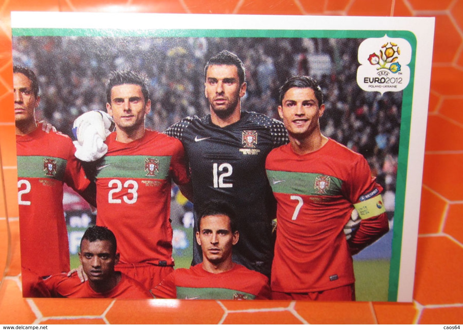 EURO2012 PANINI N. 255   STICKER NEW CON VELINA - Edizione Italiana