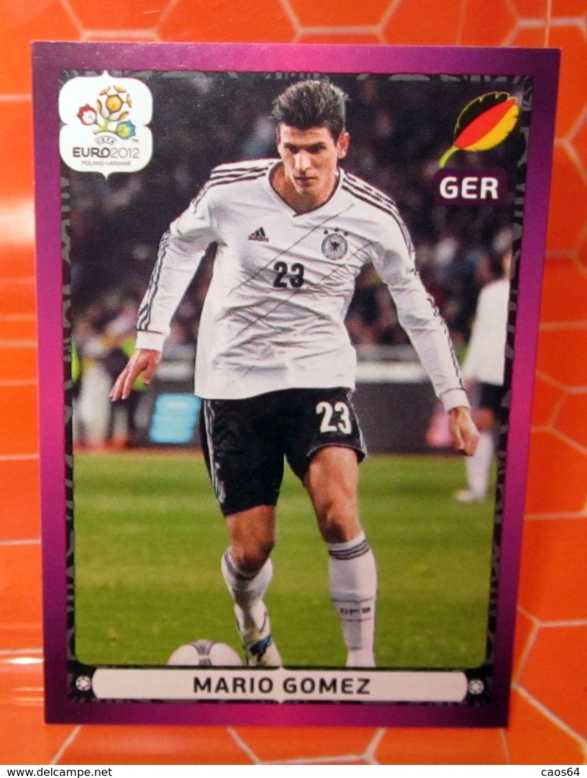 EURO2012 PANINI N. 251 GOMEZ  STICKER NEW CON VELINA - Edizione Italiana