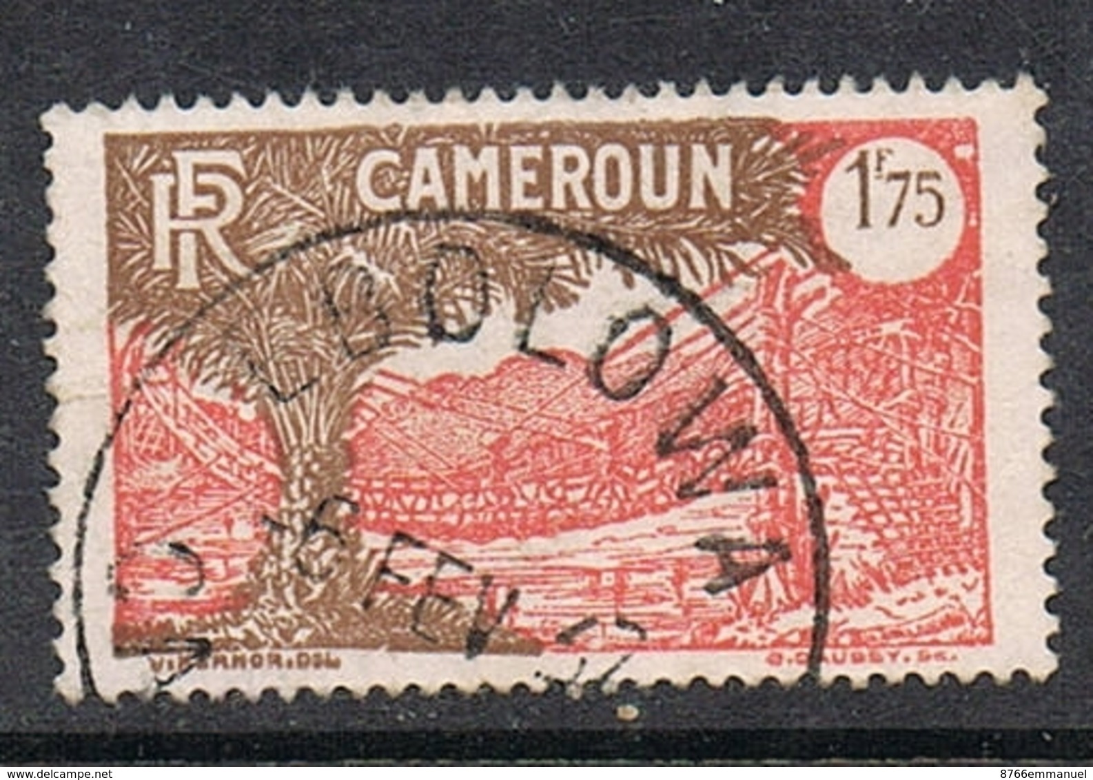 CAMEROUN N°146  Belle Oblitération De EBOLOWA - Used Stamps