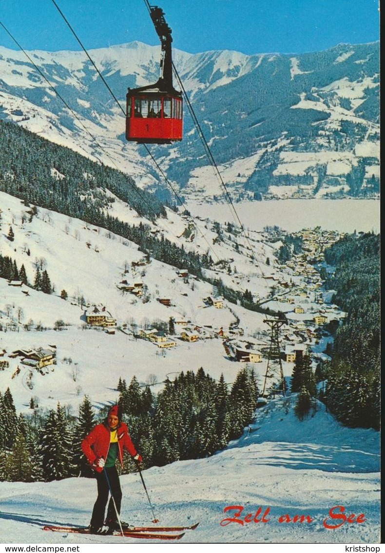 Zell Am See - Seilbahn Zur Schmittenhöhe [AA8 1840 - Altri & Non Classificati