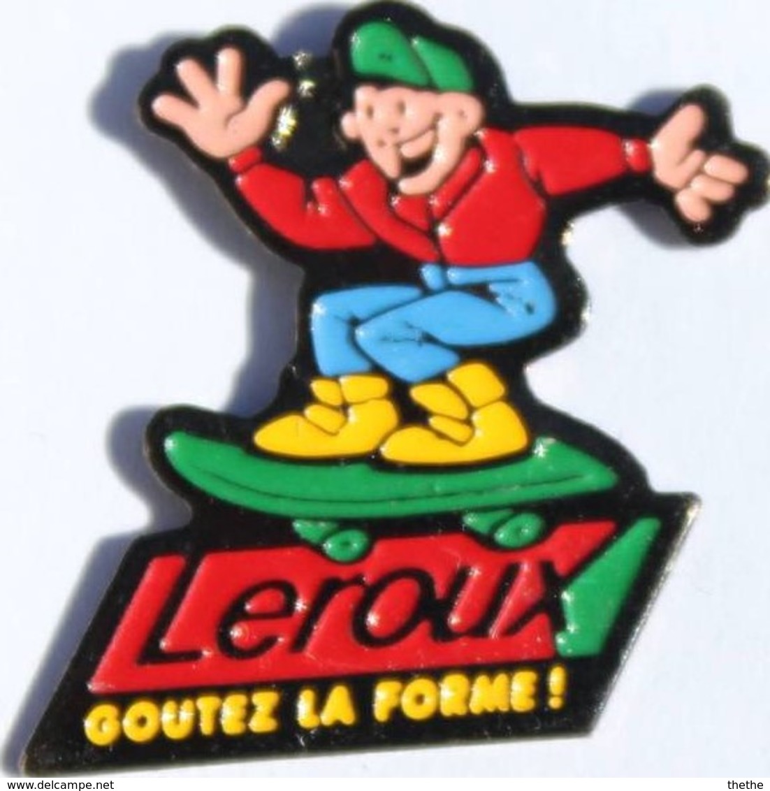 LEROUX - Goutez La Forme (Chicorée - Café) - Skateboard