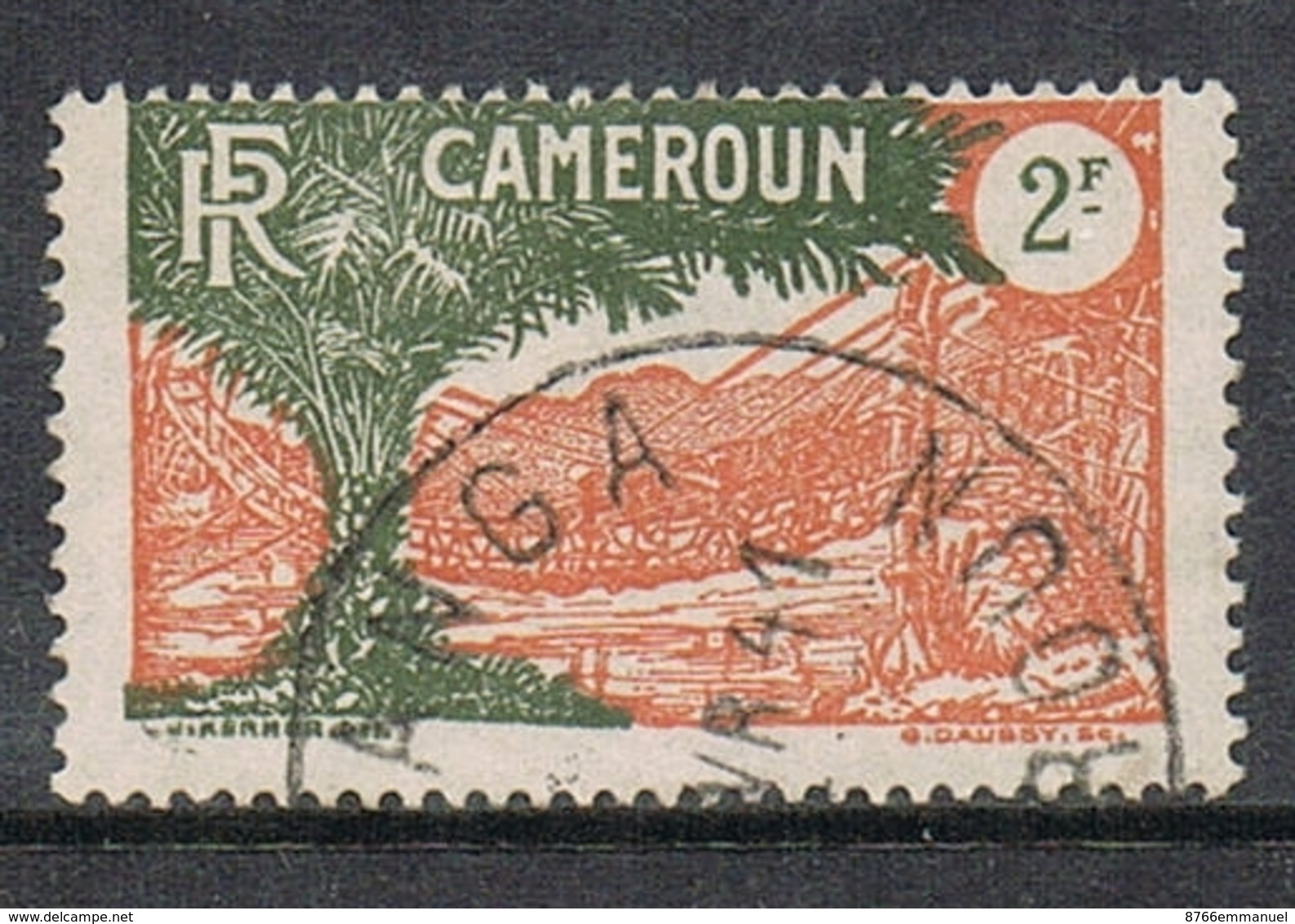 CAMEROUN N°129  Belle Oblitération De M'BANGA - Used Stamps