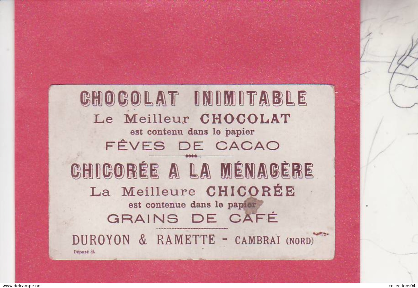 FEVES DE CACAO / TOM TIT SCIENCES AMUSANTE / LES TROIS VERRE / CAMBRAI / CHICORE / CAFE - Duroyon & Ramette