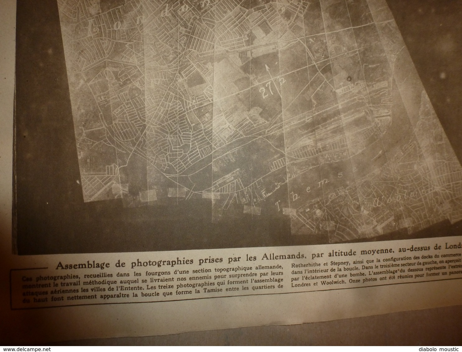 1919 LE MIROIR:Révolution à Berlin et au Portugal;Navire HERKULES;Peaux-rouges à Oklaoma;Navire anglais Cochrane;etc