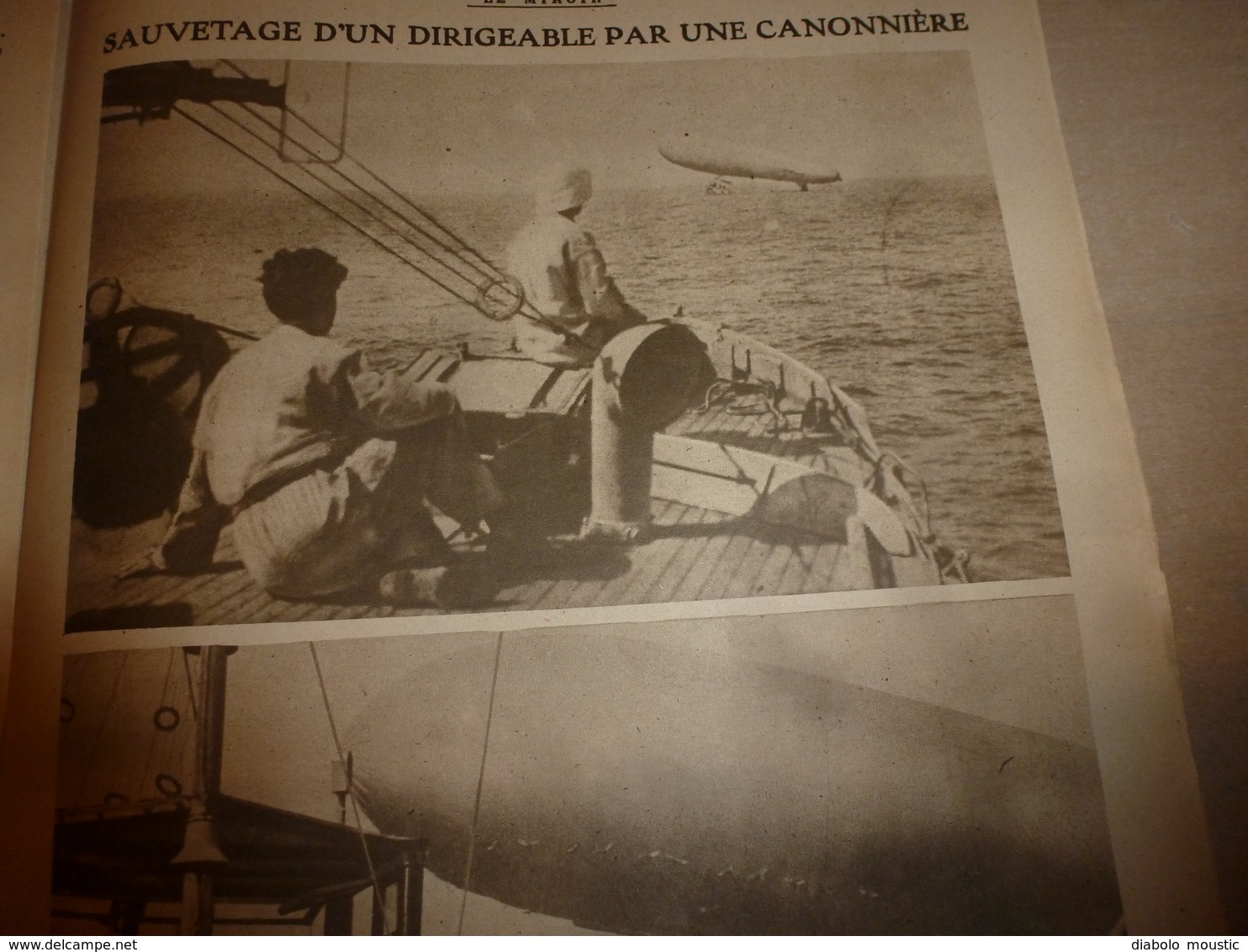 1919 LE MIROIR:Révolution à Berlin et au Portugal;Navire HERKULES;Peaux-rouges à Oklaoma;Navire anglais Cochrane;etc