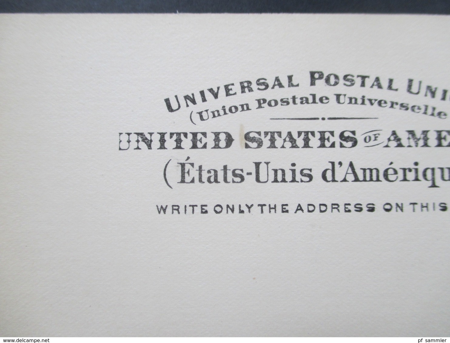 USA / Kuba Ganzsache Ungebraucht! Cuba - 2c. De Peso. Universal Postal Union - Storia Postale